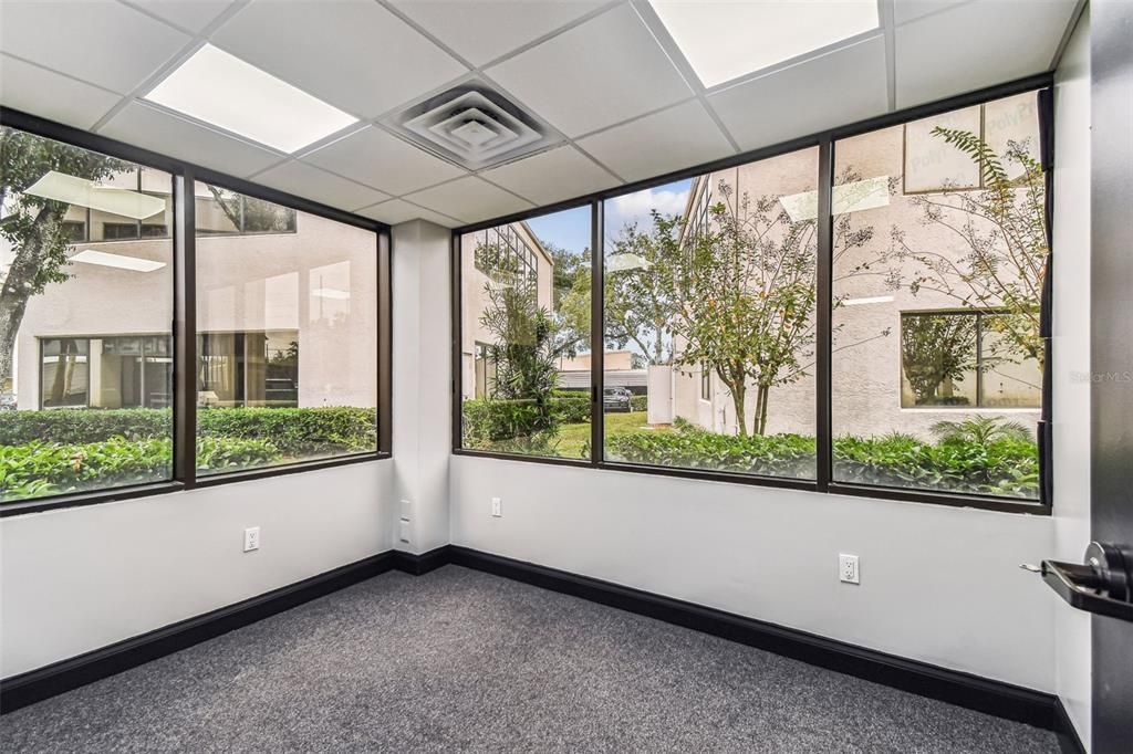 Empty room, Interior, Sun Room