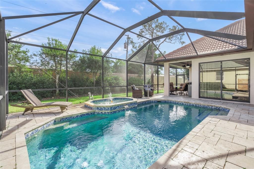 Glass Ceilings, Interior, Pool, Sun Room