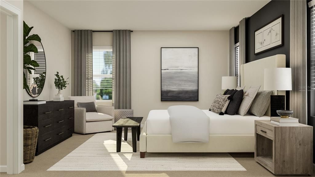 Bedroom, Interior, Living room