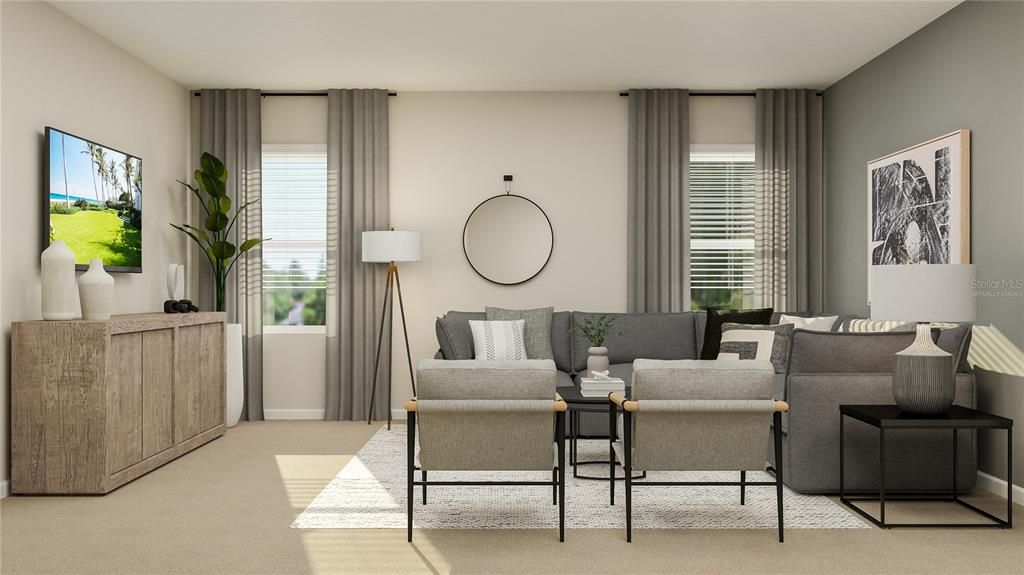 Interior, Living room