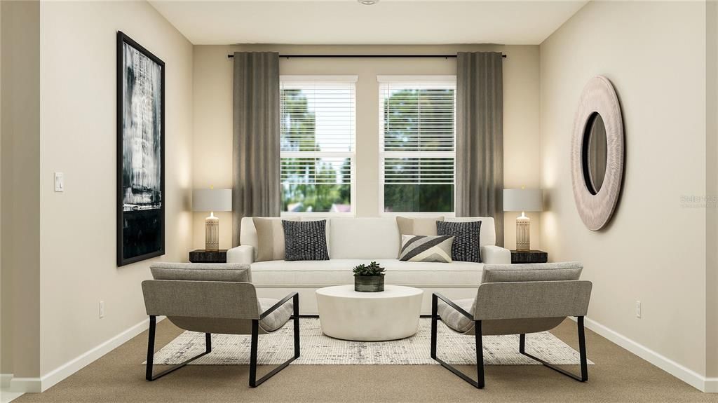 Interior, Living room