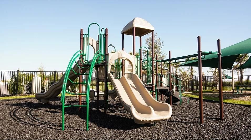 Backyard, Exterior, Playground