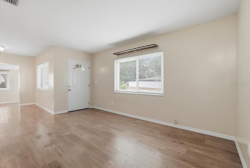 Empty room, Interior, Wood Texture Flooring