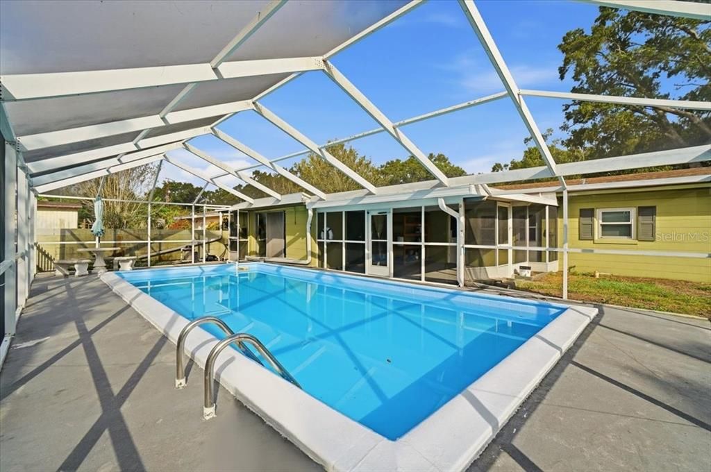 Glass Ceilings, Interior, Pool, Sun Room