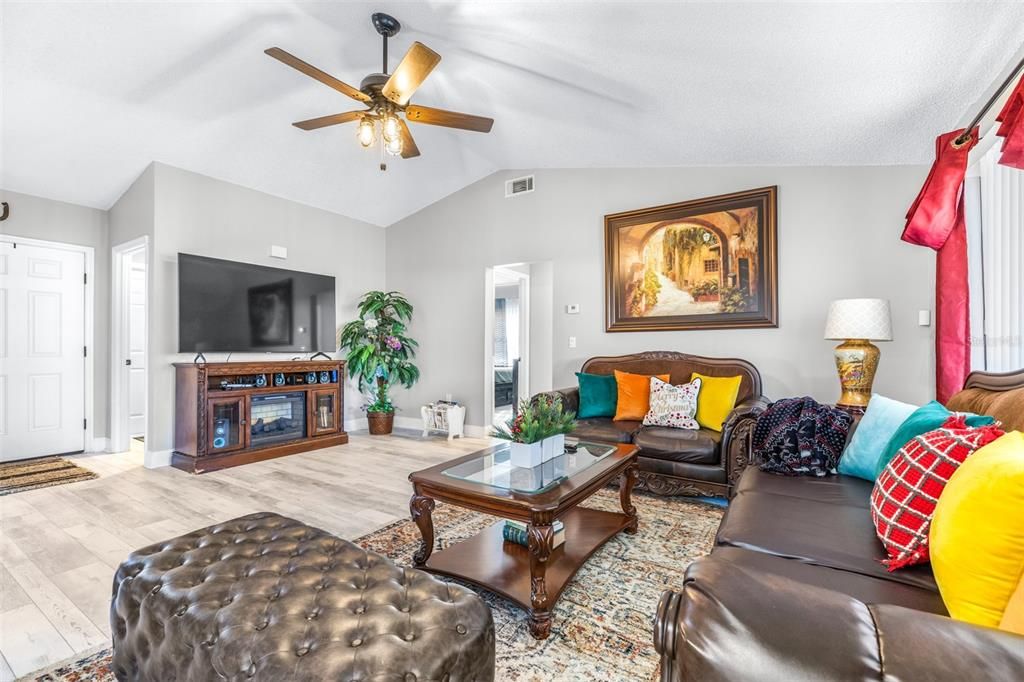 Interior, Living room, Wood Texture Flooring
