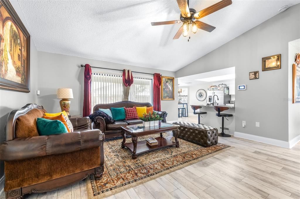 Interior, Living room, Wood Texture Flooring