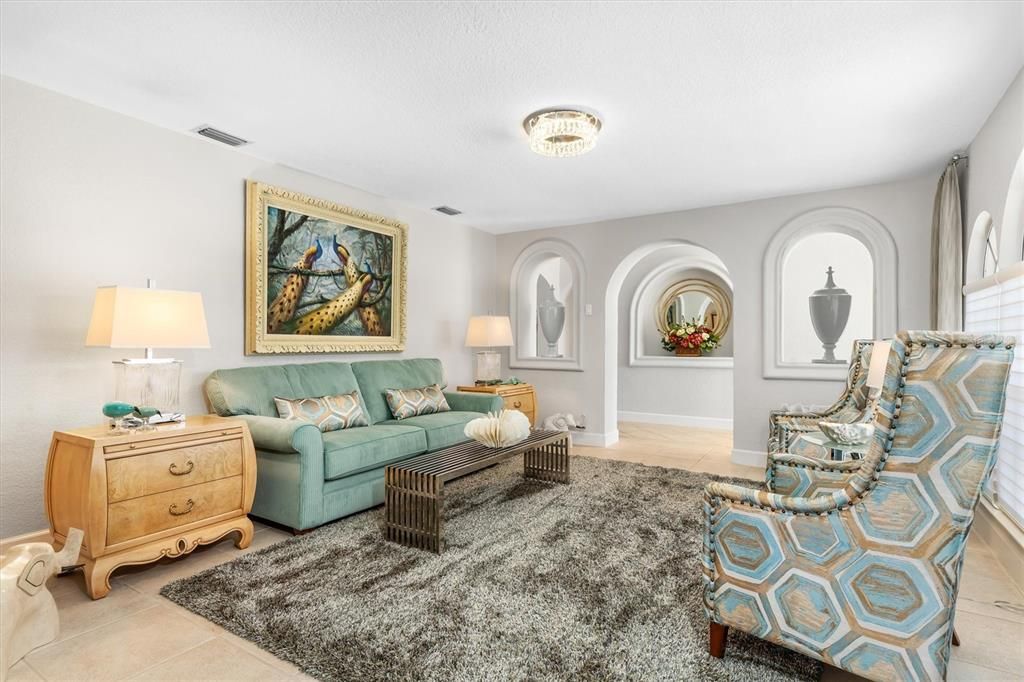 Interior, Living room