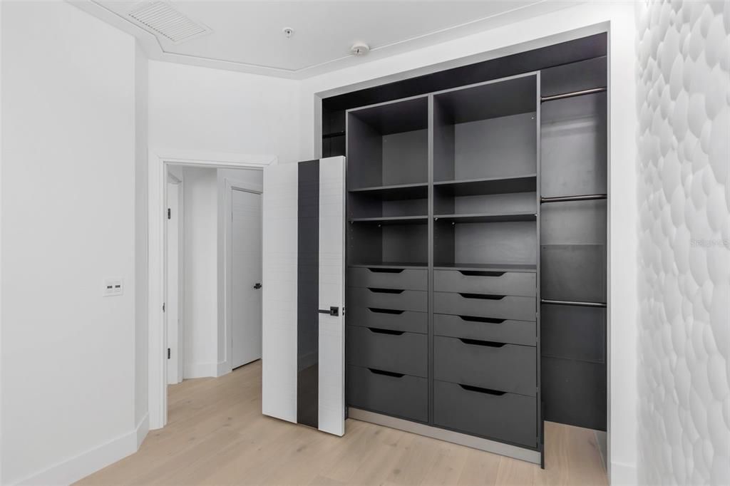 Interior, Walk-in Closets, Wood Texture Flooring