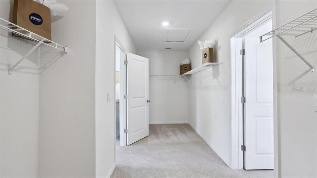Interior, Recessed Lighting, Walk-in Closets