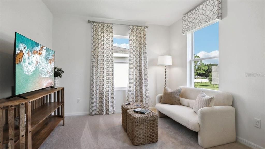 Interior, Living room