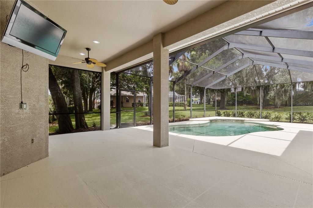 Glass Ceilings, Interior, Pool, Recessed Lighting, Sun Room