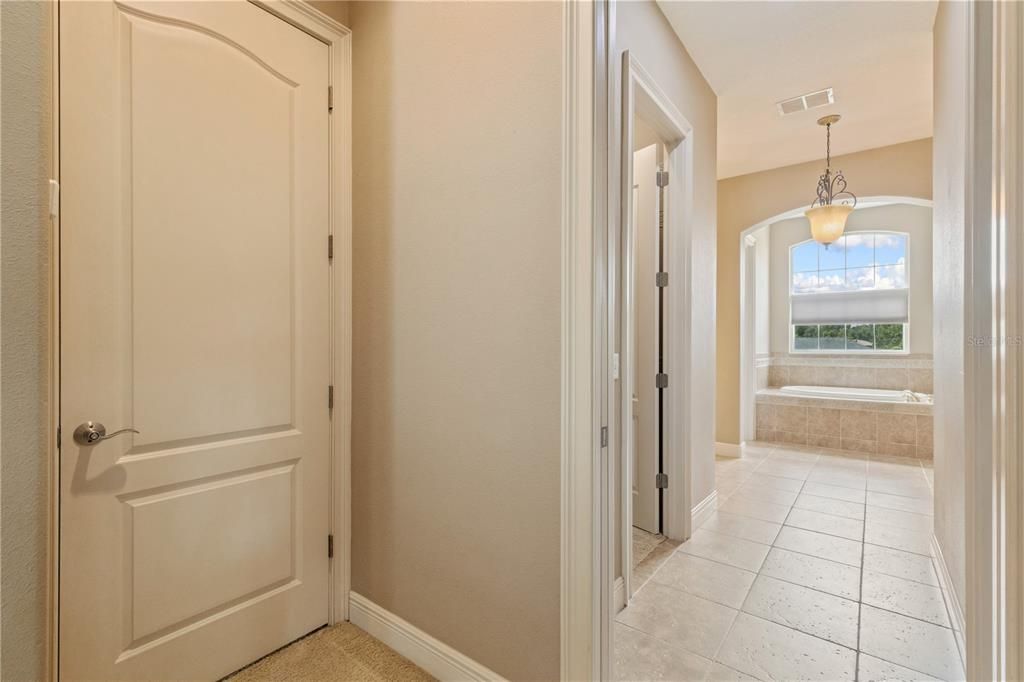 Bathroom, Interior, Pendant Lights