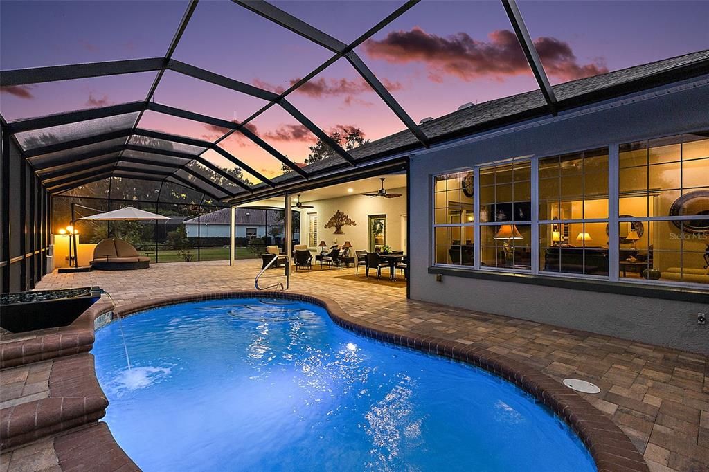 Glass Ceilings, Interior, Pool, Sun Room