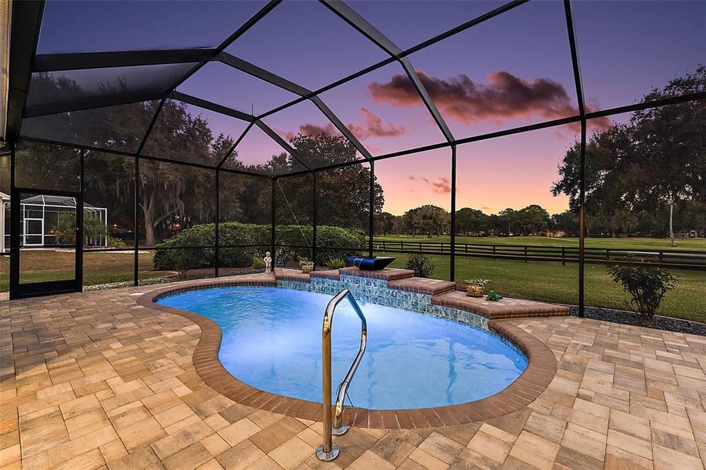 Glass Ceilings, Interior, Pool, Sun Room