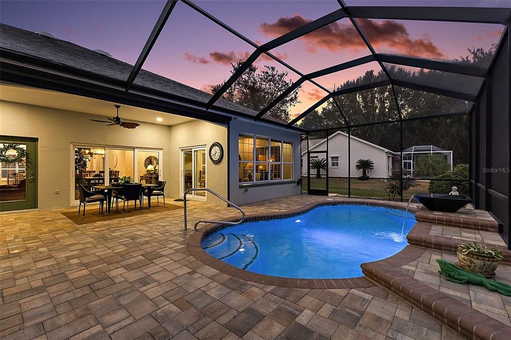 Glass Ceilings, Interior, Pool, Sun Room