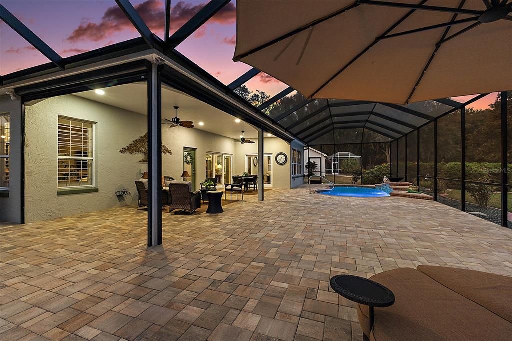 Glass Ceilings, Interior, Pool, Sun Room