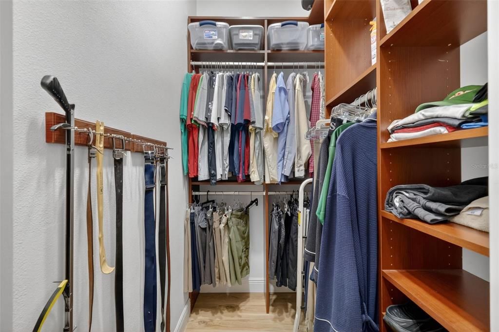 Interior, Walk-in Closets, Wood Texture Flooring