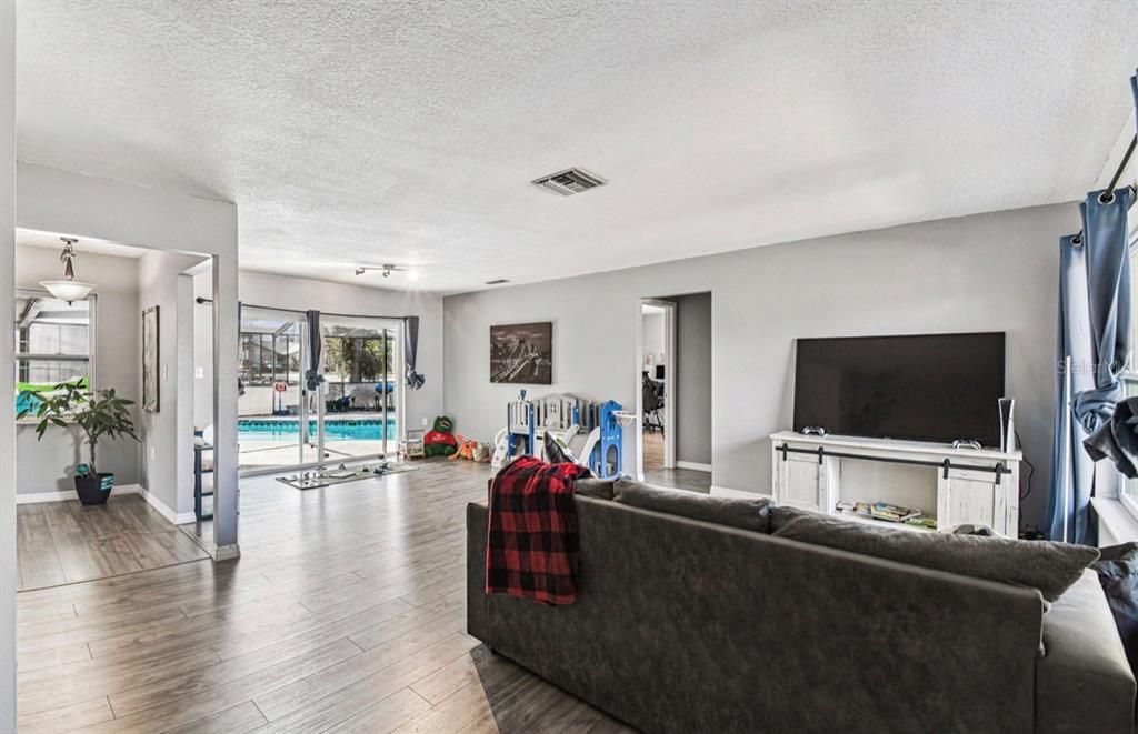 Interior, Living room, Wood Texture Flooring