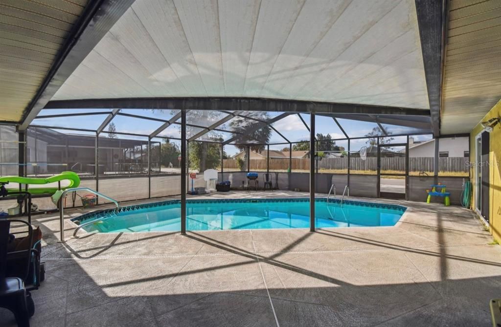 Glass Ceilings, Interior, Pool, Sun Room
