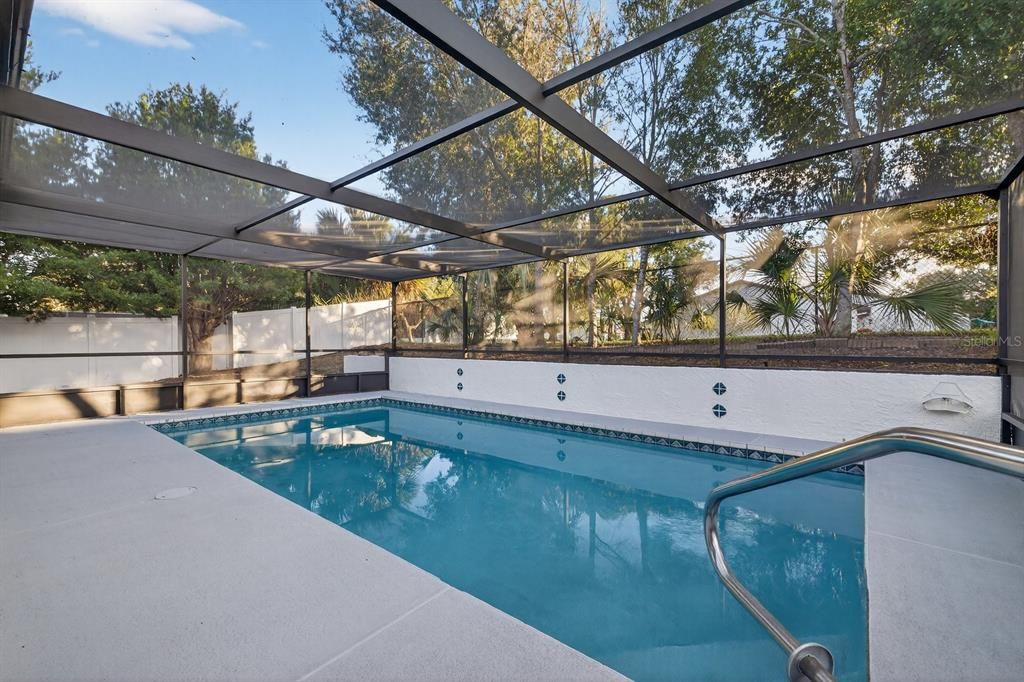 Glass Ceilings, Interior, Pool, Sun Room