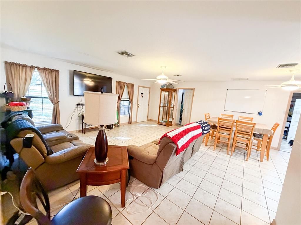 Dining room, Interior, Living room