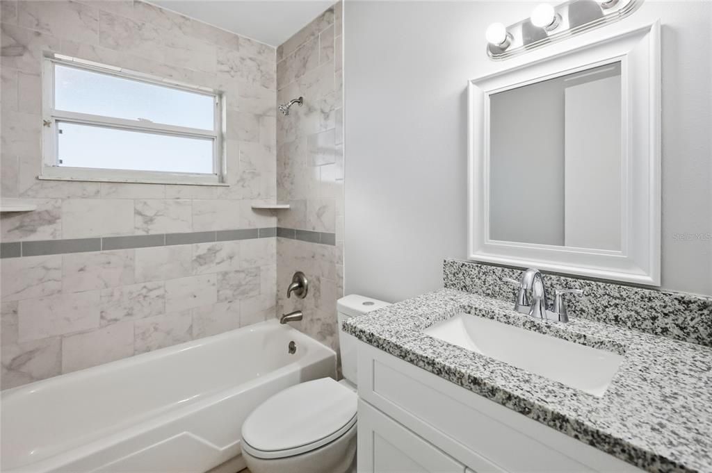 Bathroom, Interior, Marble Walls