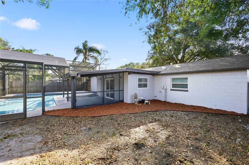 Backyard, Exterior, Pool