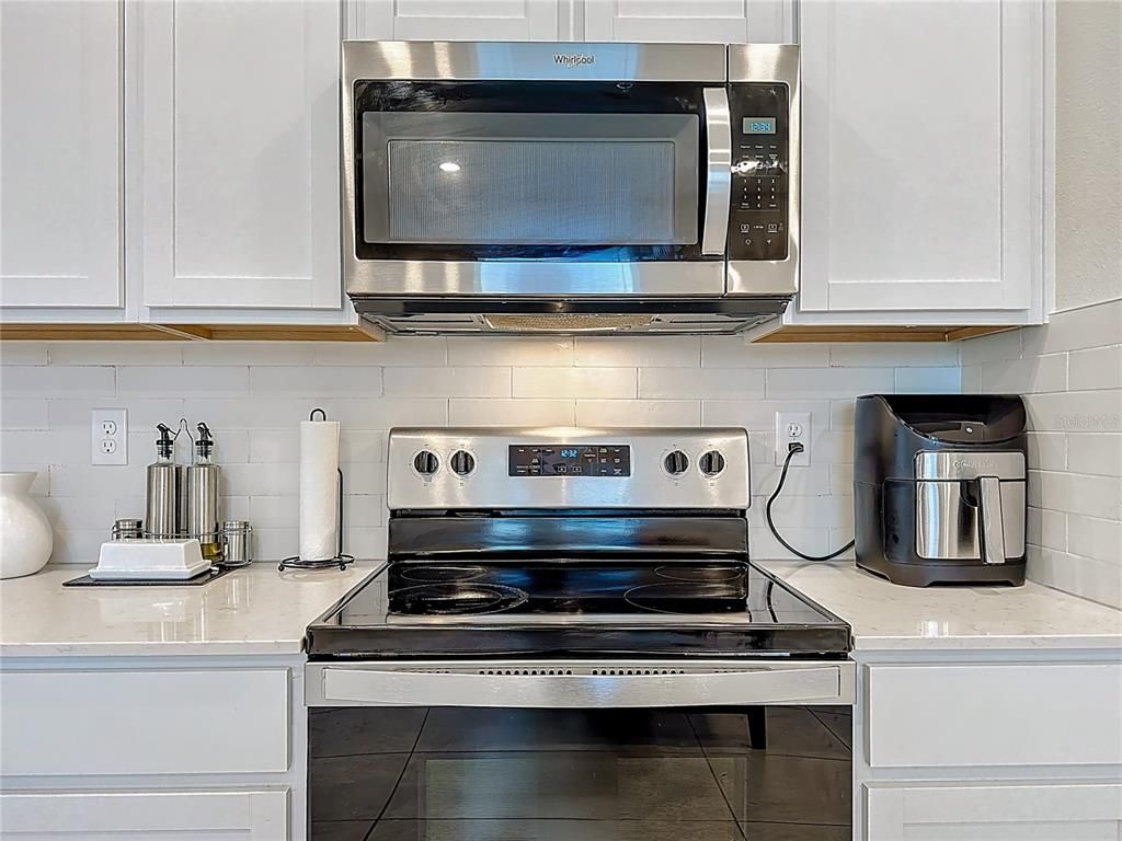 Interior, Kitchen, Stainless Steel Appliances