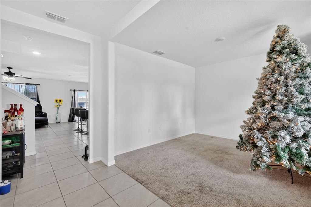 Interior, Recessed Lighting