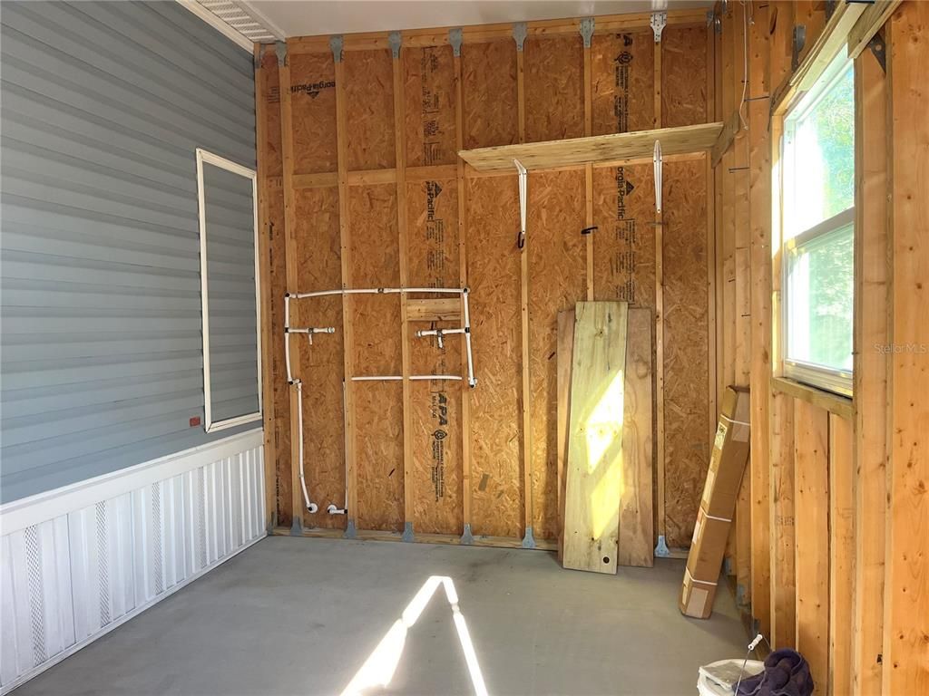 Interior, Wooden Walls