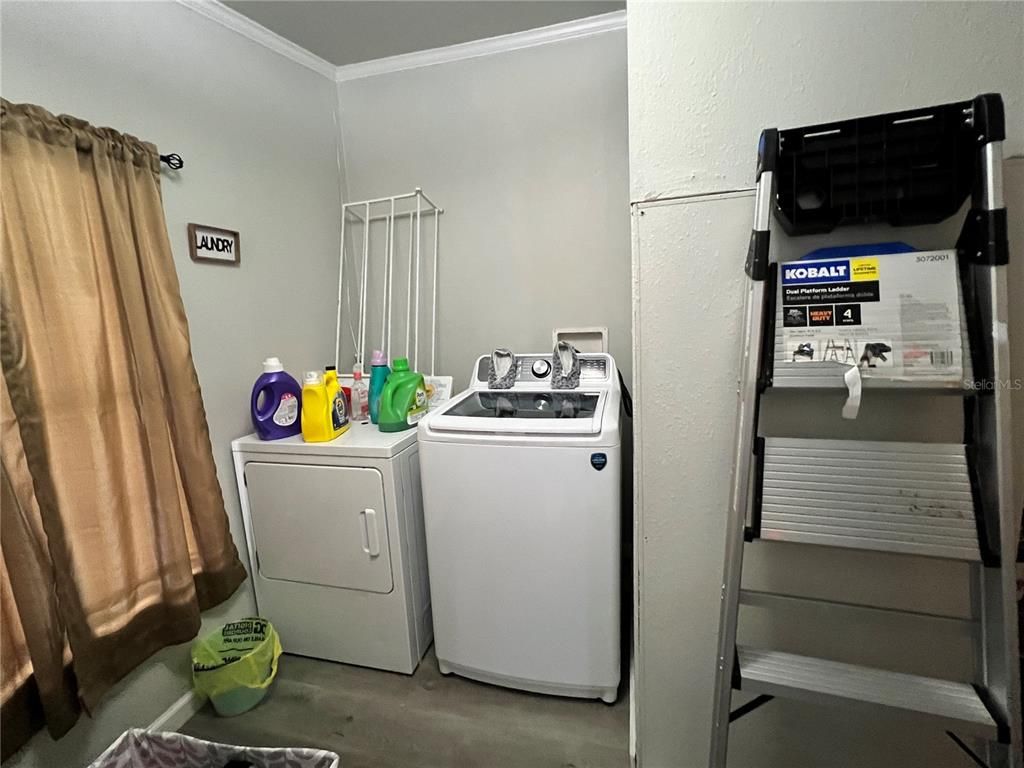 Interior, Utility Closets, Washer