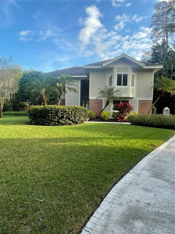 Backyard, Exterior, Facade, Split Level