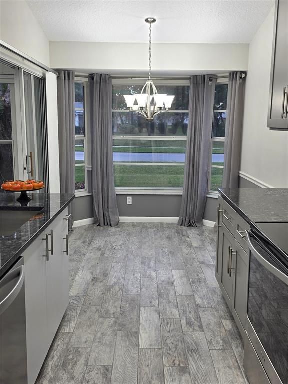 Chandelier, Interior, Kitchen, Pendant Lights