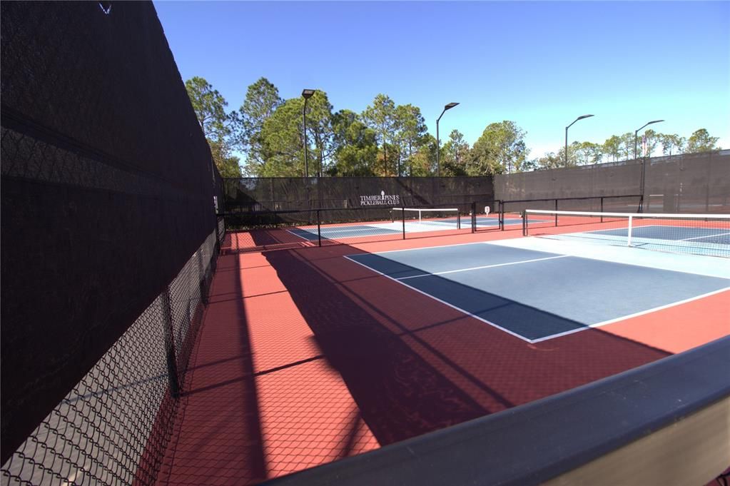 Exterior, Tennis Courts