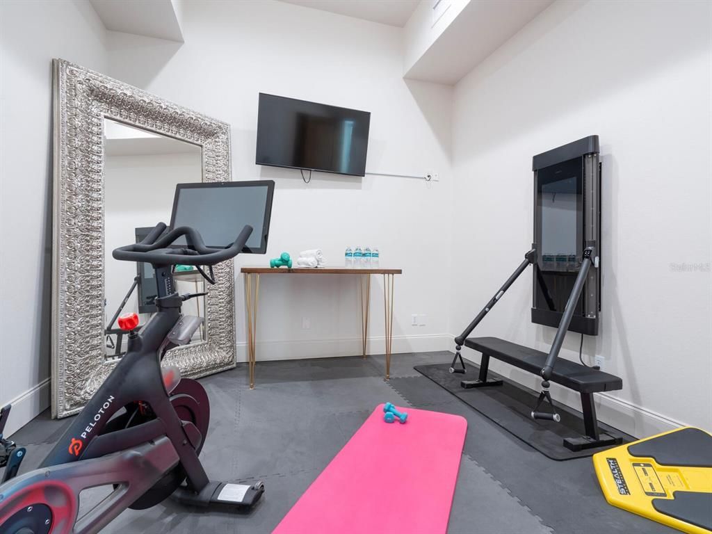 Fitness Equipment, Interior