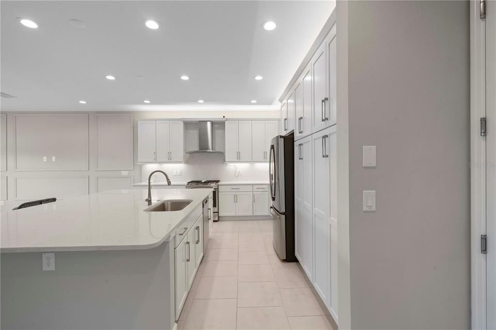 Interior, Kitchen, Recessed Lighting