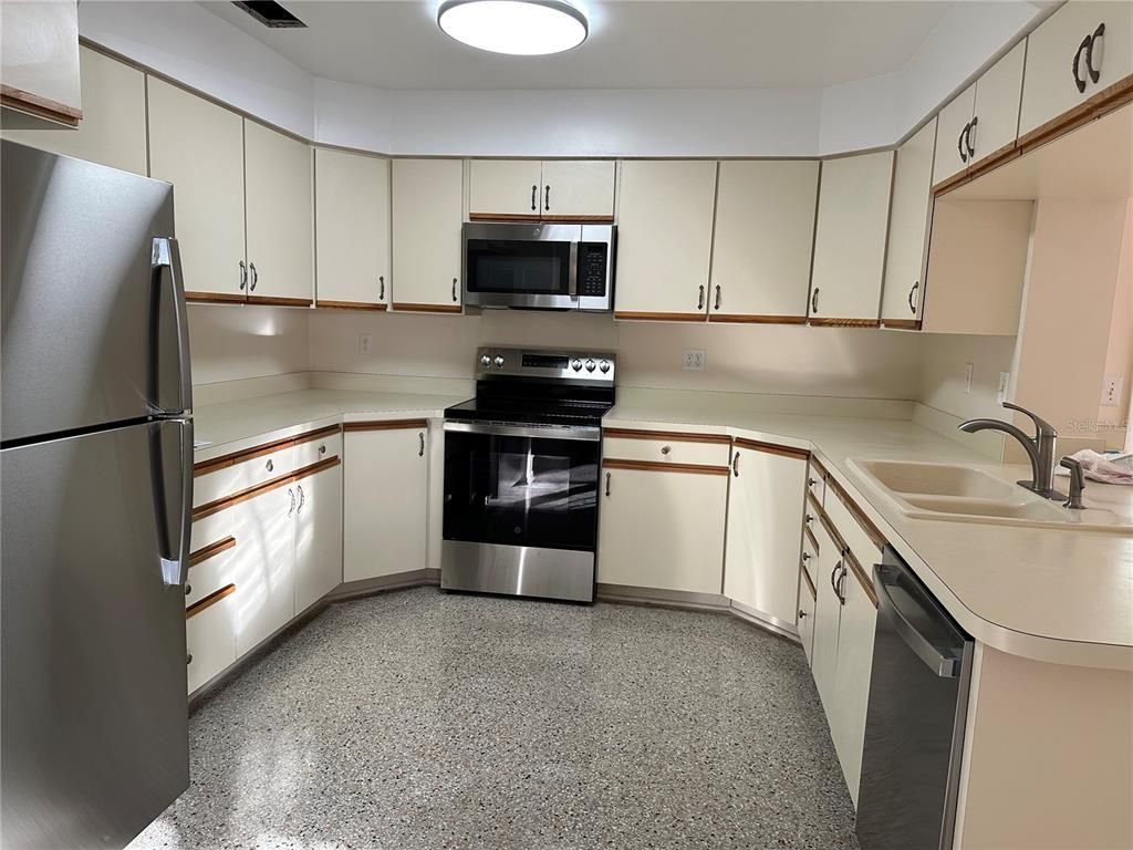 Interior, Kitchen, Stainless Steel Appliances