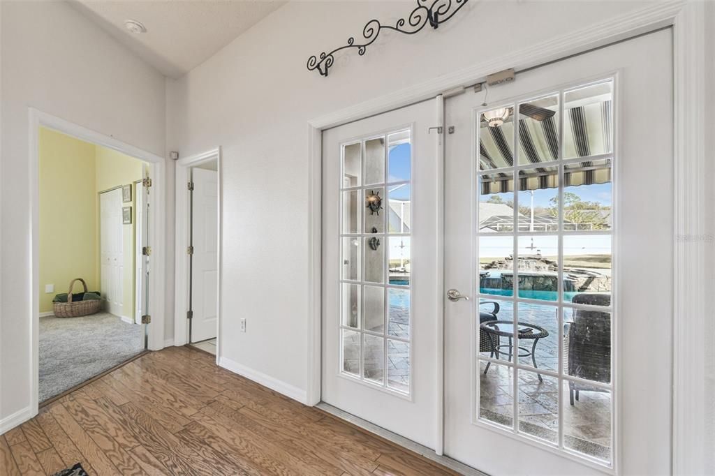 Interior, Wood Texture Flooring