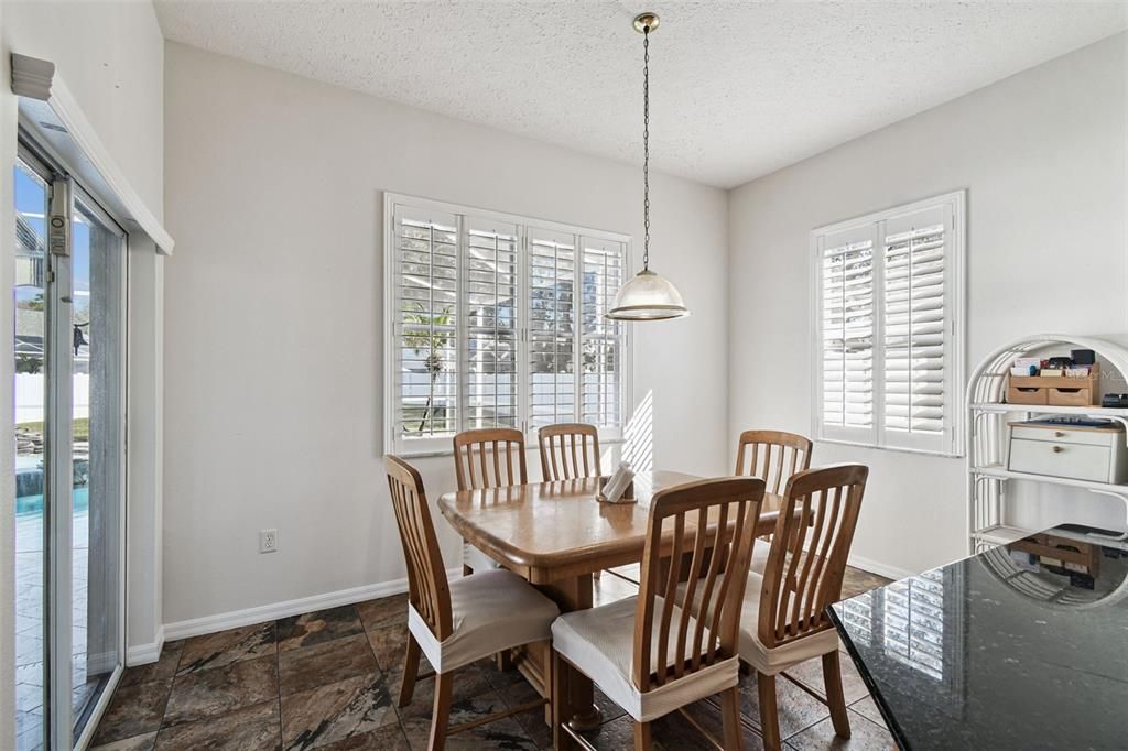 Dining room, Interior, Pendant Lights