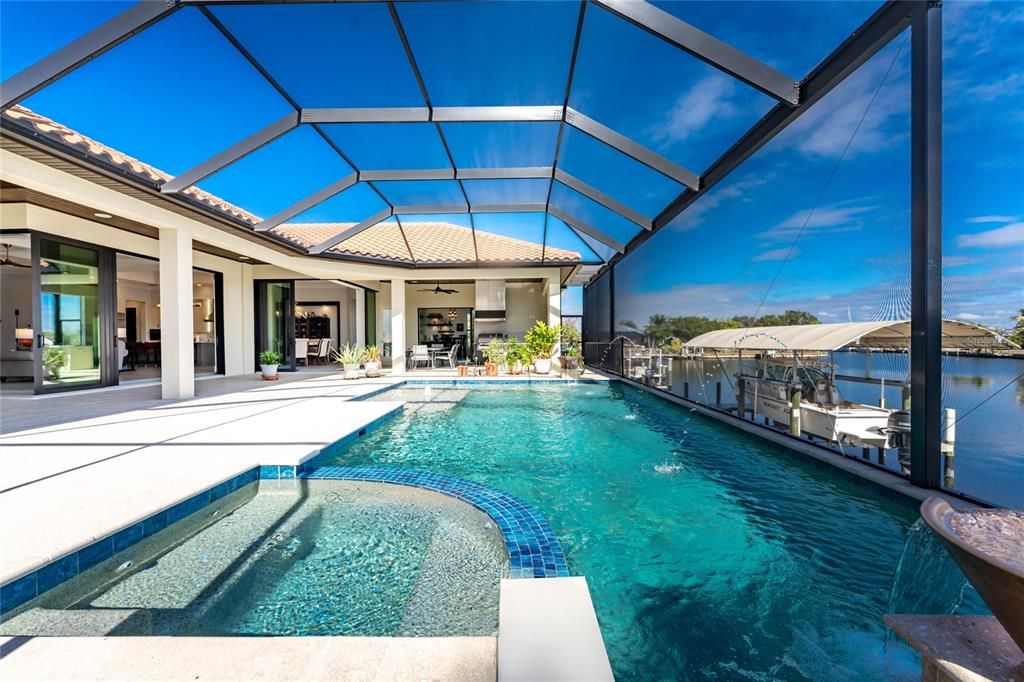 Glass Ceilings, Interior, Pool, Sun Room, Water