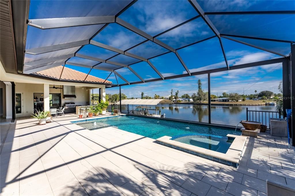 Glass Ceilings, Interior, Pool, Sun Room, Water