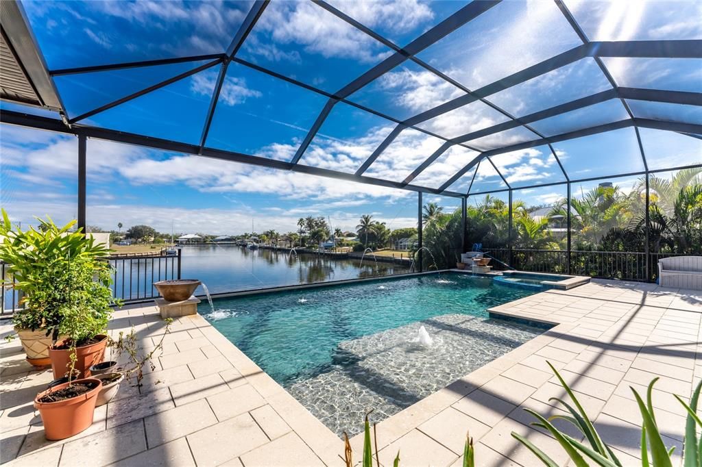 Glass Ceilings, Interior, Pool, Sun Room, Water