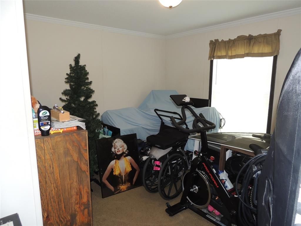 Fitness Equipment, Interior