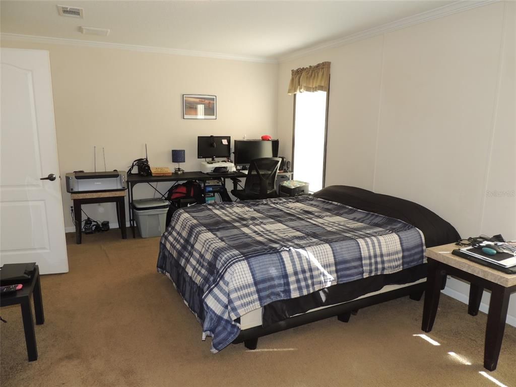 Bedroom, Home Office, Interior