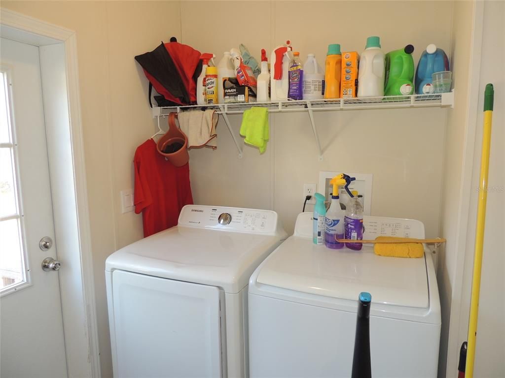 Interior, Utility Closets, Washer