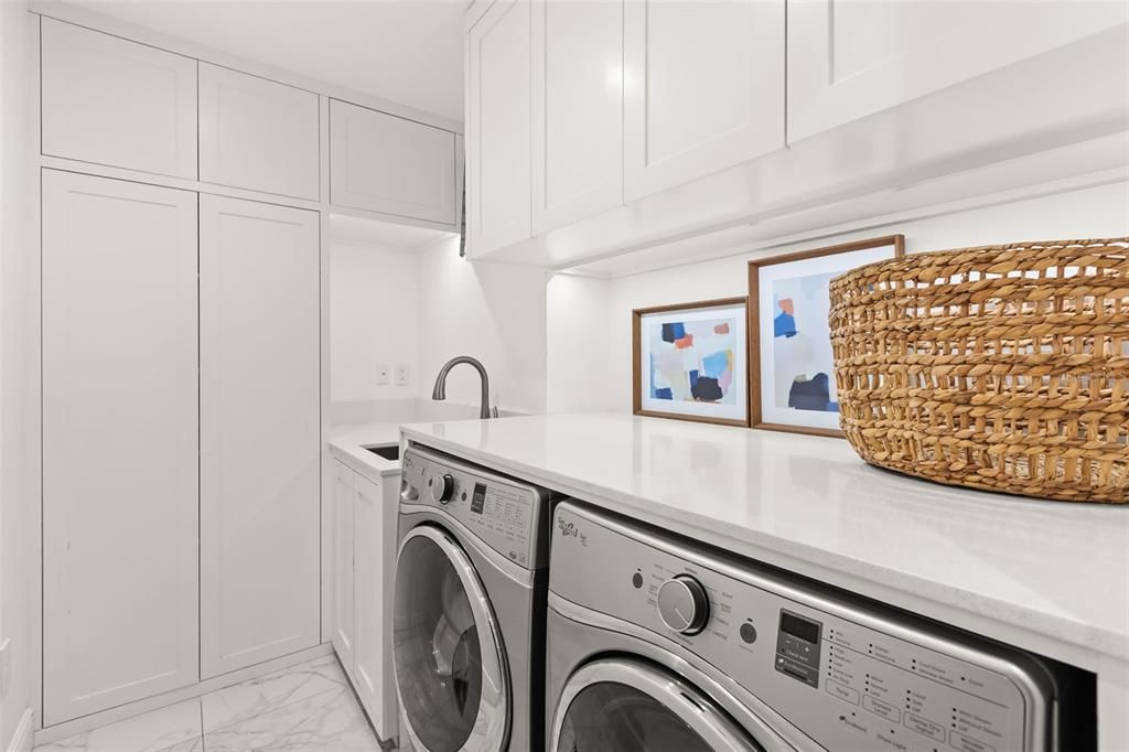 Interior, Marble, Washer