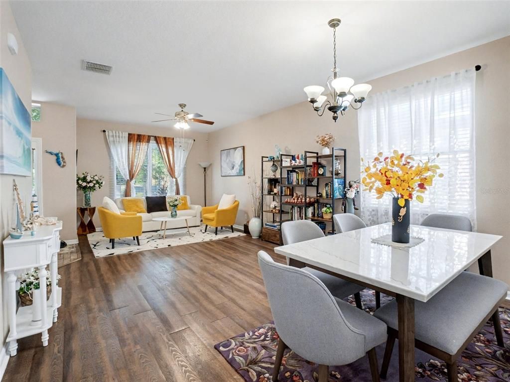 Chandelier, Dining room, Interior, Living room, Wood Texture Flooring