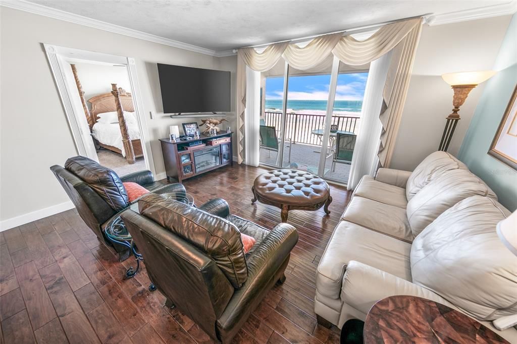 Interior, Living room, Water, Wood Texture Flooring