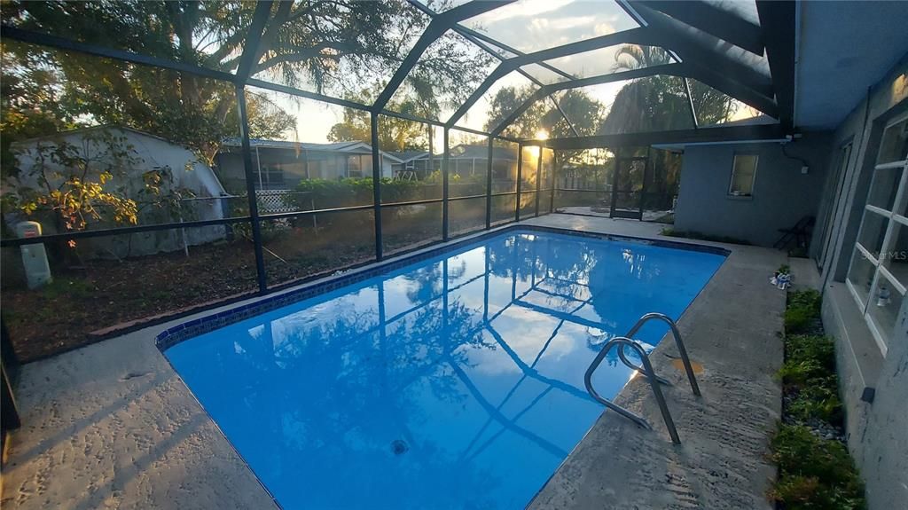 Glass Ceilings, Interior, Pool, Sun Room