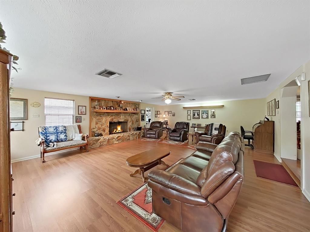 Fireplace, Interior, Living room, Wood Texture Flooring